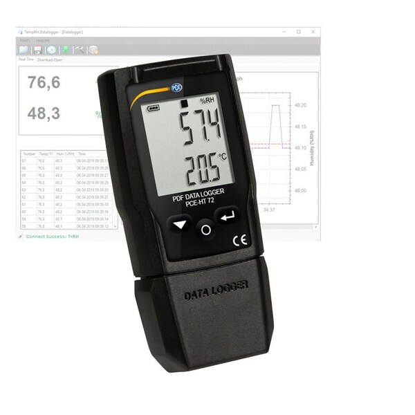 Environmental Temperature Meter, -30 to 60 Degrees C / -22 to 140 Degrees F